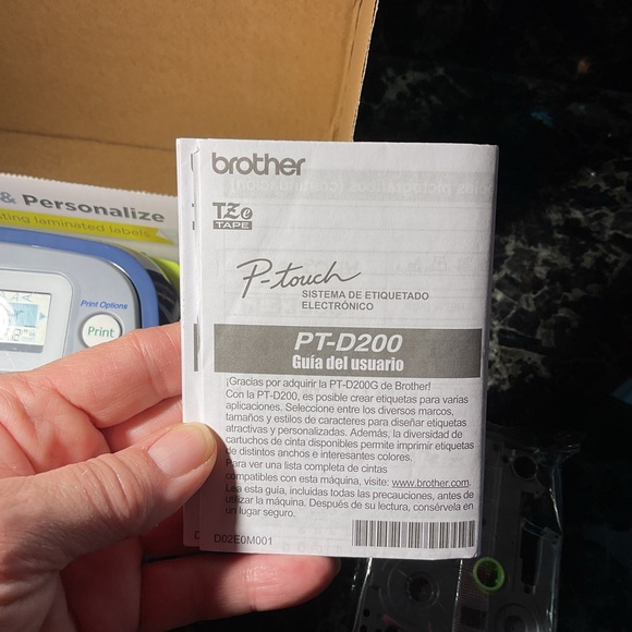 Brother Label Maker - Picture 4 of 6